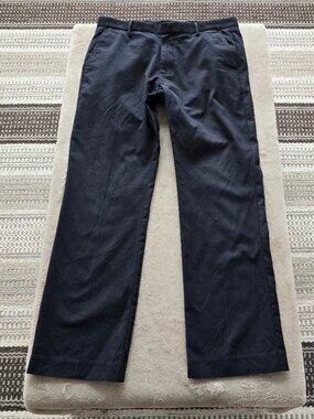 DENVER Hayes pants black male non Iron